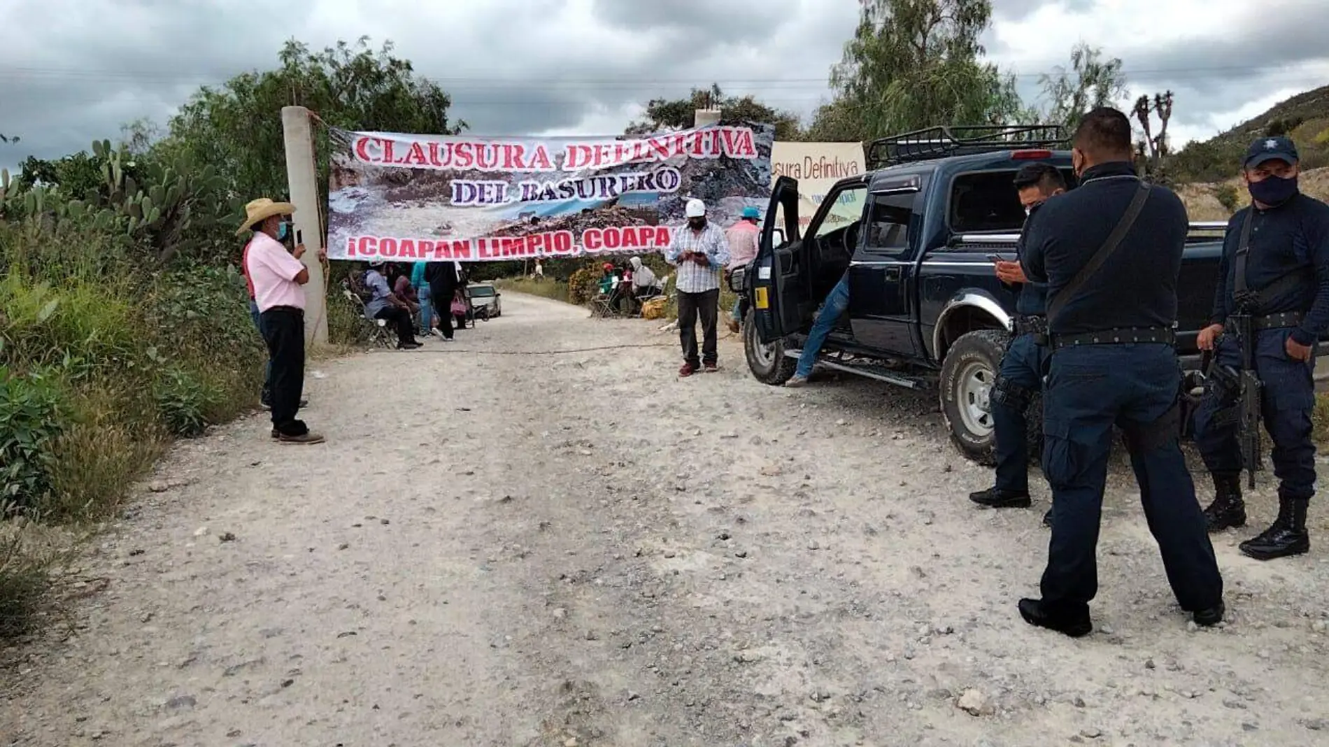 clausura relleno sanitario tehuacan